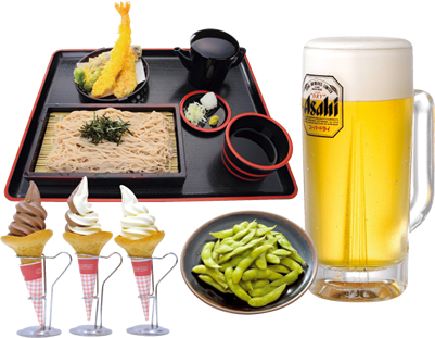 みつけ健幸の湯 ほっとぴあ Food