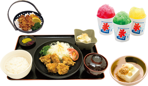 みつけ健幸の湯 ほっとぴあ Food